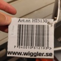 1485539-2 Isborr med handvev - Hurricane X58 130mm