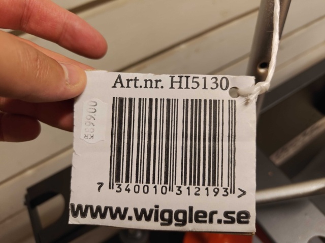 1485539-2 Isborr med handvev - Hurricane X58 130mm