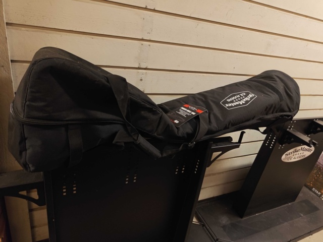 1485540-1 Transportväska för isborr - StrikeMaster Power Drill Bag