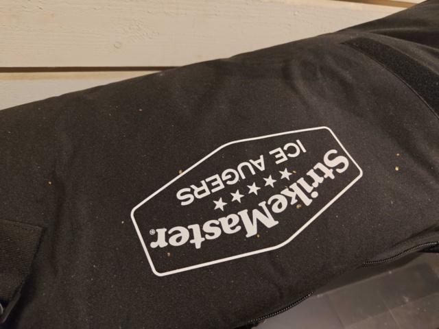 1485540-2 Transportväska för isborr - StrikeMaster Power Drill Bag