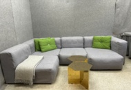 1545969 Modular sofa with 2 coffee tables - HAY Mags Soft