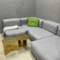 1545969-2 Modular sofa with 2 coffee tables - HAY Mags Soft