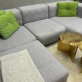 1545969-3 Modular sofa with 2 coffee tables - HAY Mags Soft