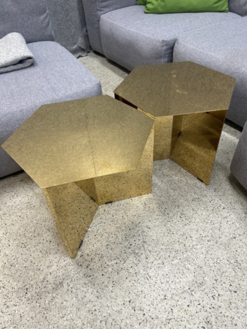 1545969-7 Modular sofa with 2 coffee tables - HAY Mags Soft