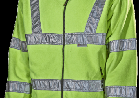 Fleecejacka L.Brador 228P Omnio, Strl 2XL