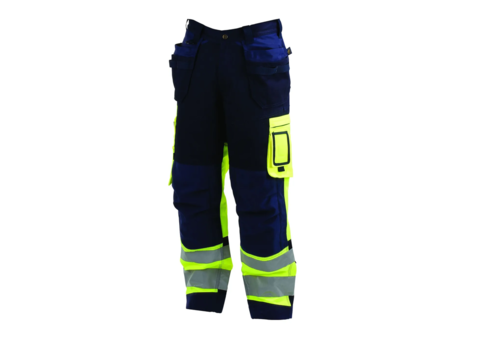 2 st Hantverksbyxor Gesto AK-11195, Strl D116