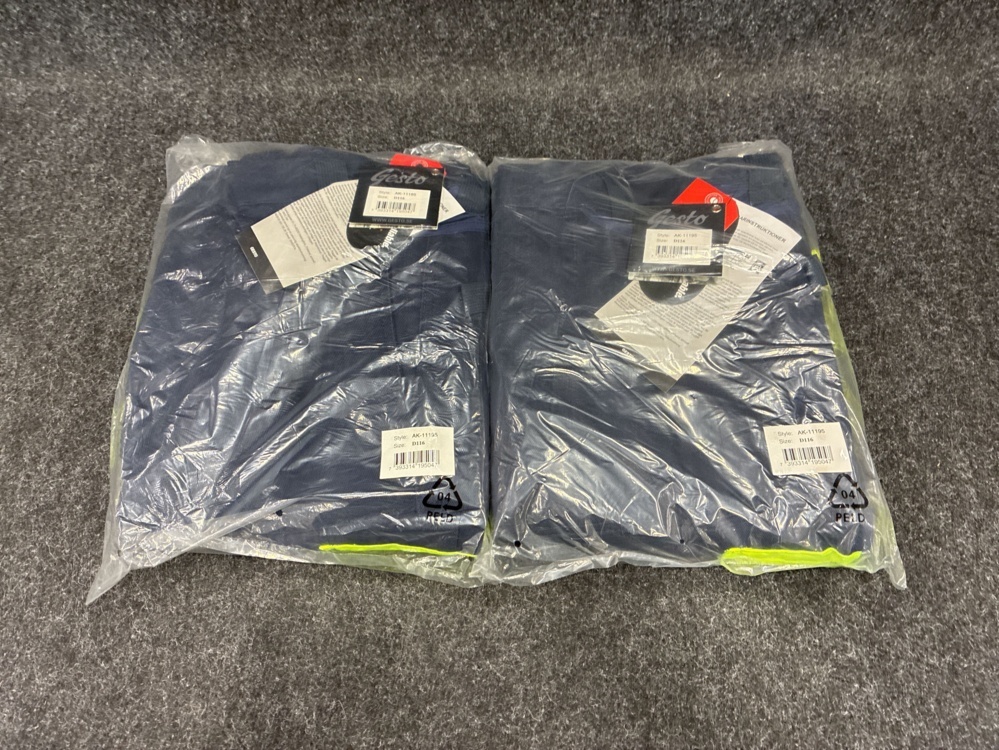 1569582-2 2 st Hantverksbyxor Gesto AK-11195, Strl D116