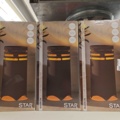 1485543-1 Solar cell lighting 3 pcs - Star Trading Marron