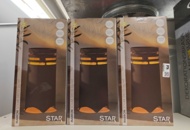 1485543 Solar cell lighting 3 pcs - Star Trading Marron