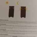1485543-5 Solar cell lighting 3 pcs - Star Trading Marron