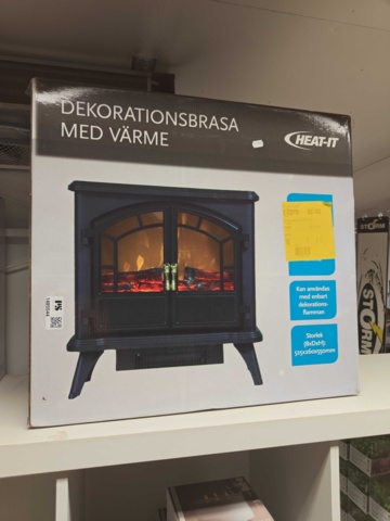 1485544-1 Dekorationsbrasa med värme - Heat-It