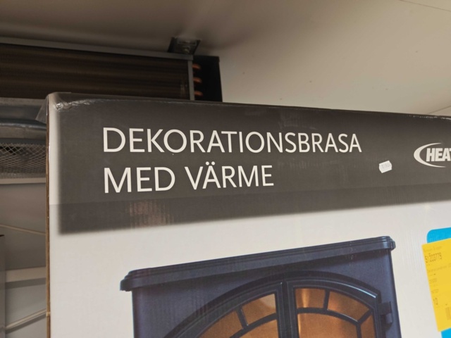 1485544-2 Dekorationsbrasa med värme - Heat-It