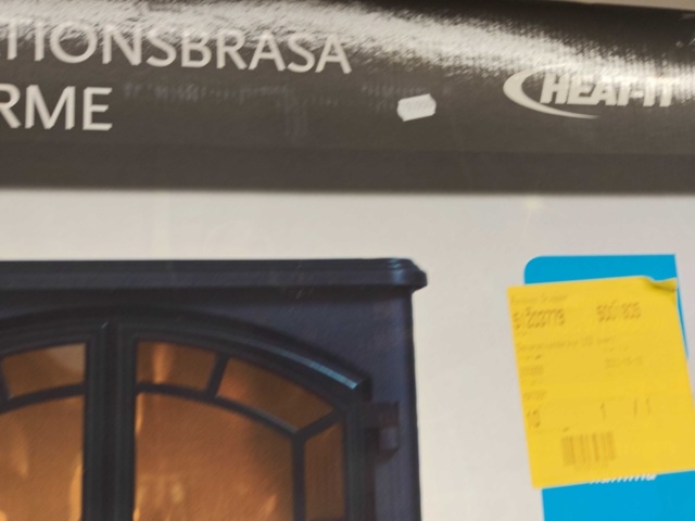 1485544-3 Dekorationsbrasa med värme - Heat-It