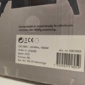 1485544-7 Dekorationsbrasa med värme - Heat-It