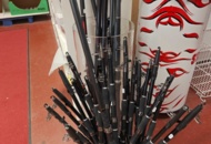 1485545 Telescopic fishing rods approx. 30 pcs.