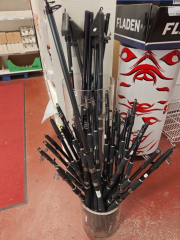1485545-1 Telescopic fishing rods approx. 30 pcs.