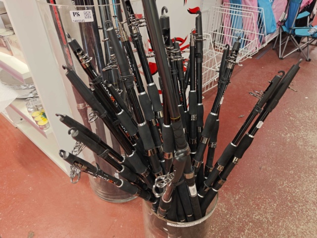 1485545-2 Telescopic fishing rods approx. 30 pcs.