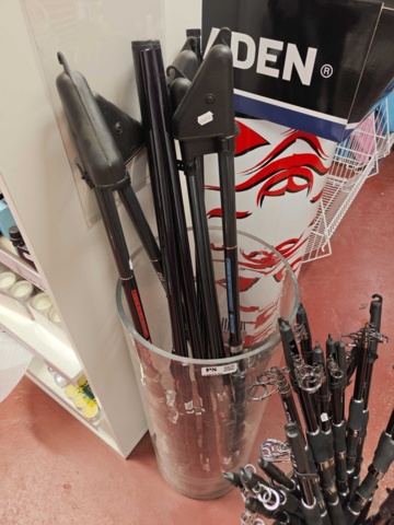 1485545-3 Telescopic fishing rods approx. 30 pcs.