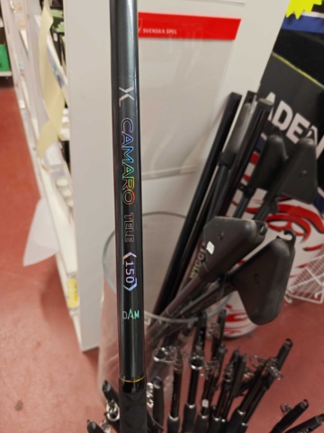 1485545-7 Telescopic fishing rods approx. 30 pcs.