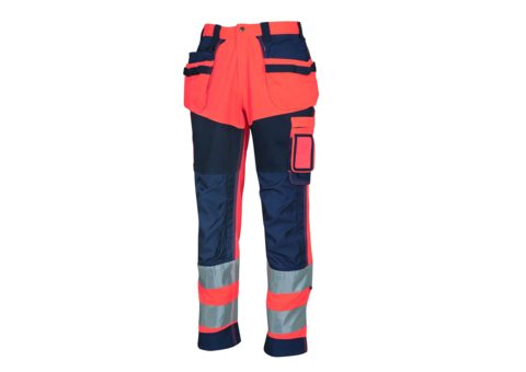 2 st Hantverksbyxor Gesto HIVIS Klass 2, Strl D112