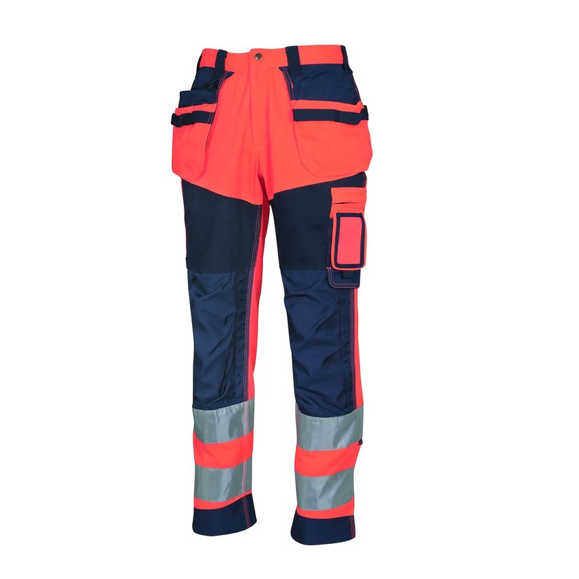 1569586-1 2 st Hantverksbyxor Gesto HIVIS Klass 2, Strl D112