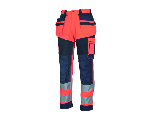 1569587-1 2 pcs Craftsman trousers Gesto HIVIS Class 2, Size D112