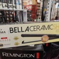 1485550-9 Collection of hair dryers, hot air brushes and straighteners - Remington, Tristar, etc.