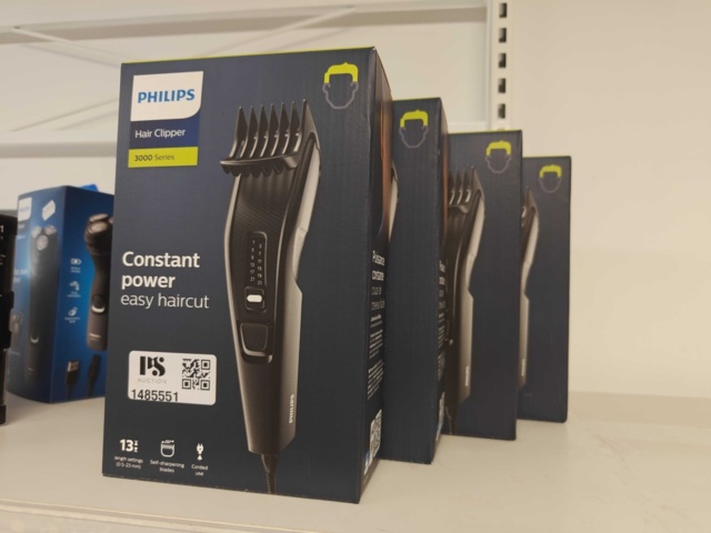 1485551-1 Hair clippers 4 pcs - Philips Series 3000 HC3510