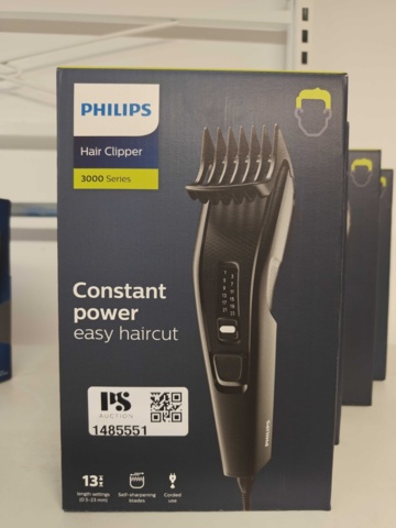 1485551-2 Hair clippers 4 pcs - Philips Series 3000 HC3510