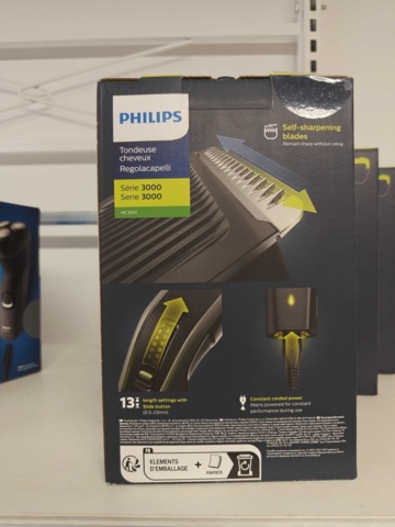 1485551-3 Hair clippers 4 pcs - Philips Series 3000 HC3510