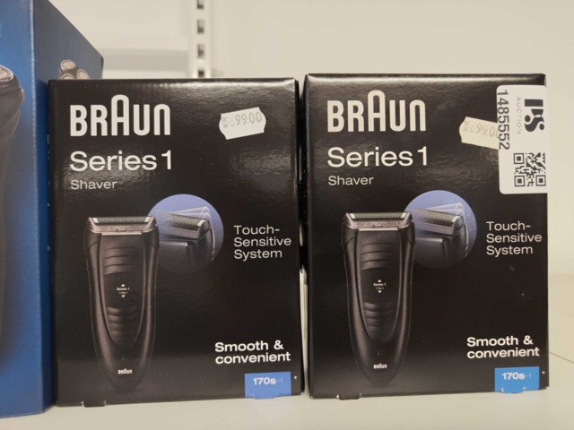 1485552-2 Shavers 7 pcs - Braun, Philips, Tristar