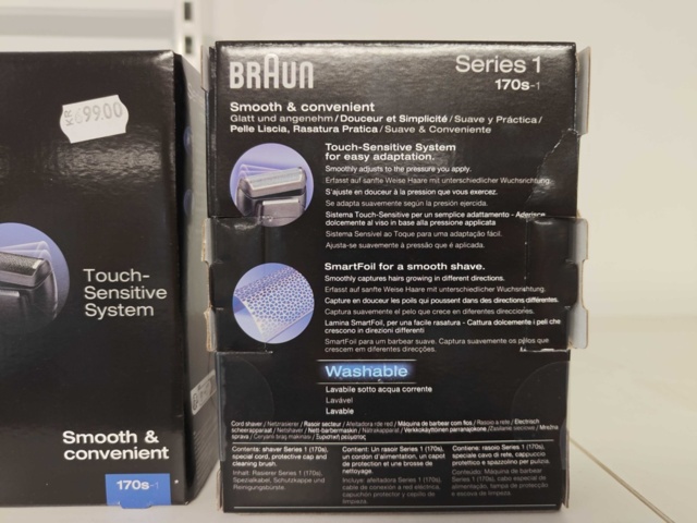 1485552-3 Shavers 7 pcs - Braun, Philips, Tristar