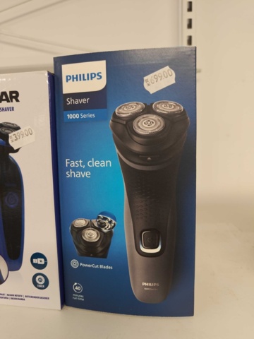 1485552-4 Shavers 7 pcs - Braun, Philips, Tristar