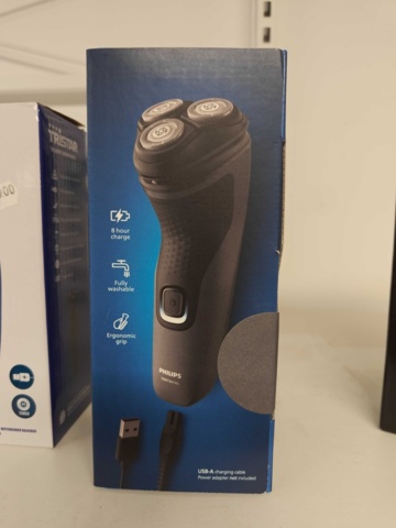 1485552-5 Shavers 7 pcs - Braun, Philips, Tristar