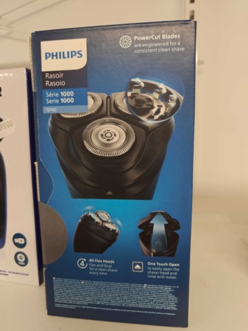 1485552-6 Shavers 7 pcs - Braun, Philips, Tristar