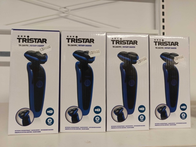 1485552-7 Shavers 7 pcs - Braun, Philips, Tristar