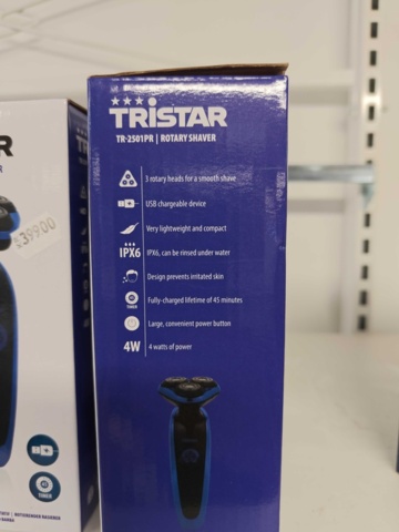 1485552-8 Shavers 7 pcs - Braun, Philips, Tristar