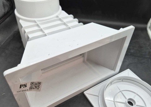 Skimmer breddmun 360 mm  – QP, för betongpool