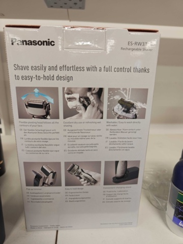 1485553-3 Shavers 2 pcs - Panasonic ES-RW33