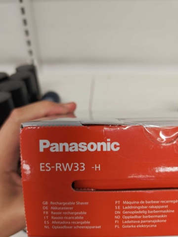 1485553-5 Shavers 2 pcs - Panasonic ES-RW33