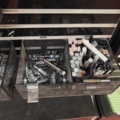 1485554-7 Collection of various beauty items, hair care, etc.