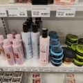 1485554-17 Collection of various beauty items, hair care, etc.