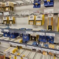 1485556-18 Lot of electrical items - lighting, batteries and electrical accessories
