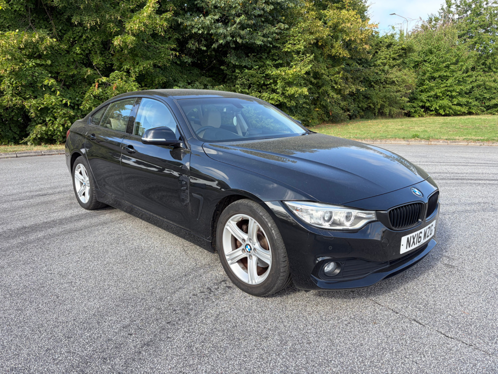 1569776-2 BMW 420D Gran Coupe 2016 (engelsk registrerad)