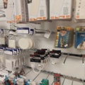 1485556-24 Lot of electrical items - lighting, batteries and electrical accessories