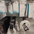 1485556-34 Lot of electrical items - lighting, batteries and electrical accessories