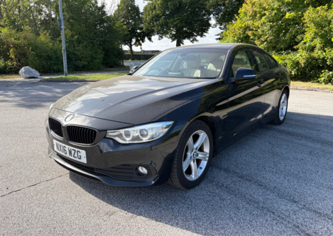 BMW 420D Gran Coupe 2016 (engelsk registrerad)