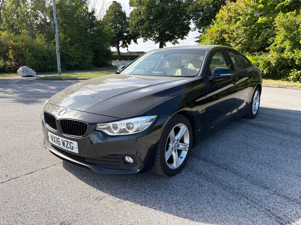 1569776-1 BMW 420D Gran Coupe 2016 (engelsk registrerad)