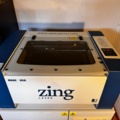 1529896-10 Lasergravyrmaskin med filter, luftpump, dator och tillbehör - Epilog Zing 16 - 2014