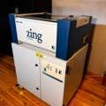1529896-1 Lasergravyrmaskin med filter, luftpump, dator och tillbehör - Epilog Zing 16 - 2014